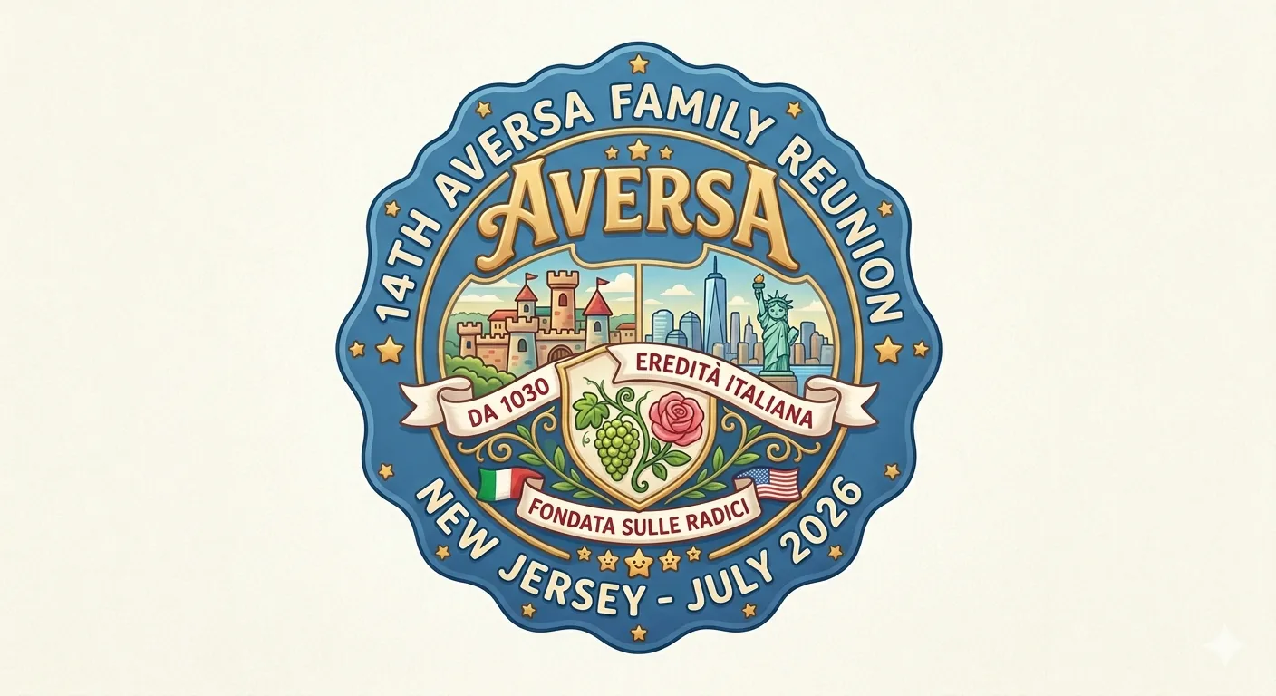 Aversa family reunion crest
